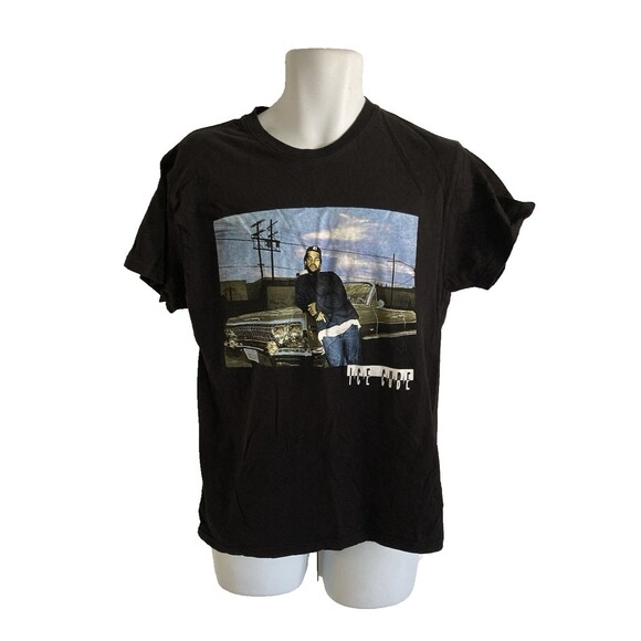Ice Cube Shirt Black Men's Sz L  Graphic Crew Neck Band T-shirt 90s Rap Hip Hop - Picture 7 of 7